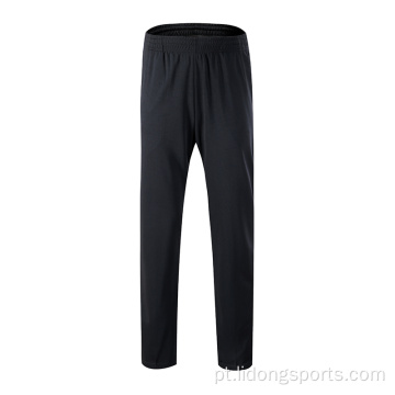 Calça casual de ginástica de ginástica